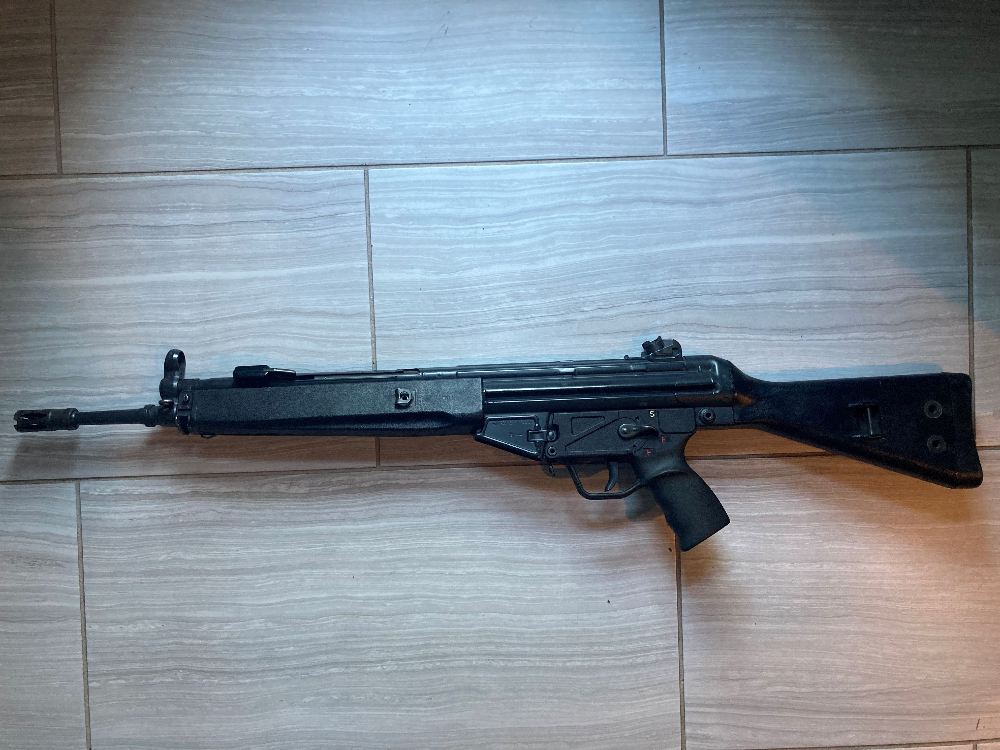 HK 33 Pre Sample Machinegun